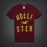 T-shirt Hollister Homme Rouge